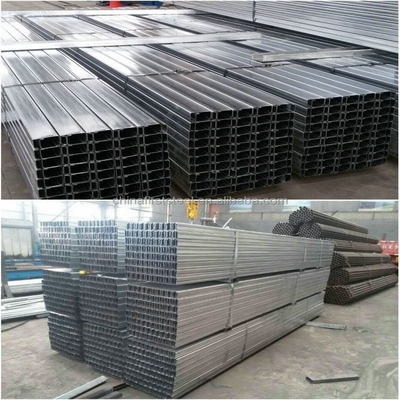 Hot Rolling Galvanized U Beam Steel U Channel Structural Steel C Channel / C Profile