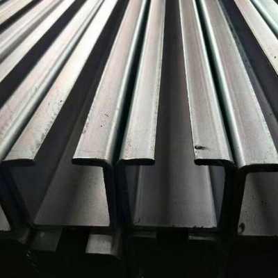 Hot Rolling Galvanized U Beam Steel U Channel Structural Steel C Channel / C Profile