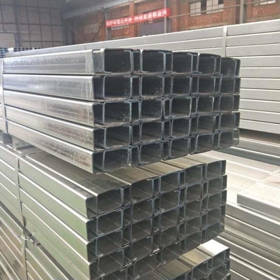Hot Rolling Galvanized U Beam Steel U Channel Structural Steel C Channel / C Profile