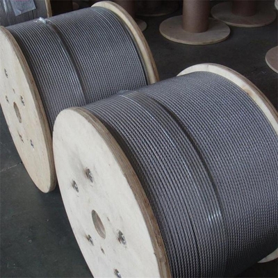 Fob Payment Term Smooth Surface Wire Rope 6*36ws Iwr Galvanized for GB Construction