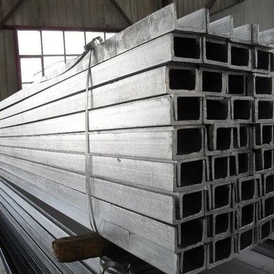 Carbon Steel Channel Hot / Cold Rolled JIS GB ASTM En DIN for Immediate Delivery
