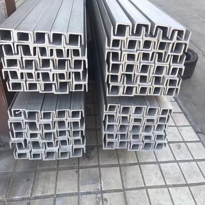 Carbon Steel Channel Hot / Cold Rolled JIS GB ASTM En DIN for Immediate Delivery