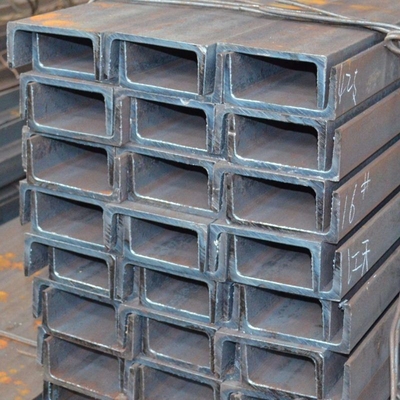 Carbon Steel Channel Hot / Cold Rolled JIS GB ASTM En DIN for Immediate Delivery