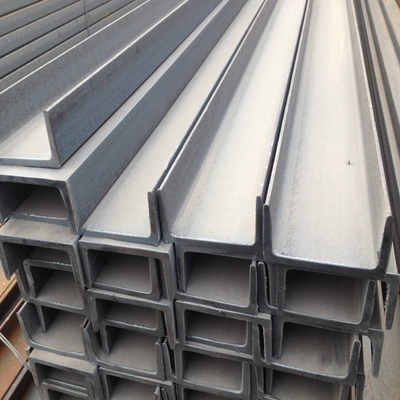 Carbon Steel Channel Hot / Cold Rolled JIS GB ASTM En DIN for Immediate Delivery