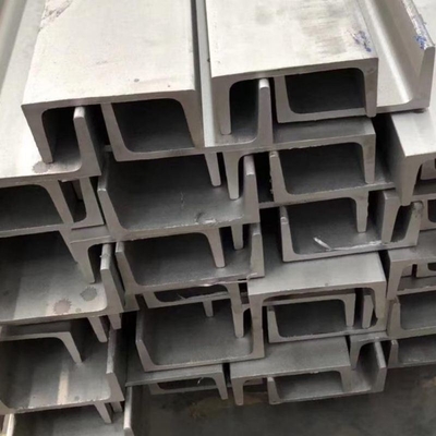 Carbon Steel Channel Hot / Cold Rolled JIS GB ASTM En DIN for Immediate Delivery