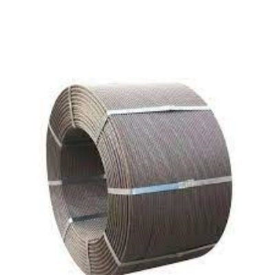 Stainless Steel Grade Hot Dipped Steel Core Guy Stay Stranded Galvanized Steel Wire