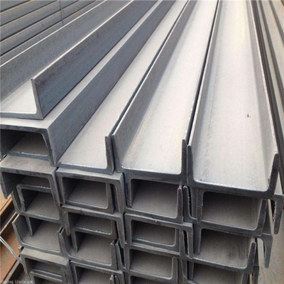 Hot Dipped Galvanized U C Purlins Profile for Construction Not Perforated 5-12m Length