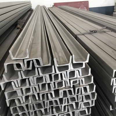 Hot Dipped Galvanized U C Purlins Profile for Construction Not Perforated 5-12m Length