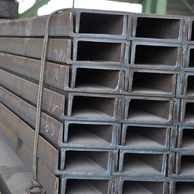 5-12m Length Not Perforated Galvanized U Channel Steel for Structural Steel C Channel