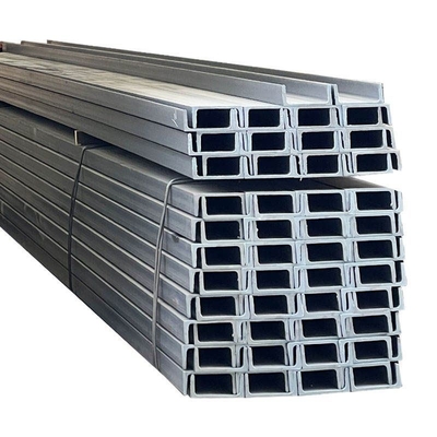 U Shape and C Shape Steel Channel/ Upn 80/100 Steel Profile U Channel for Construction