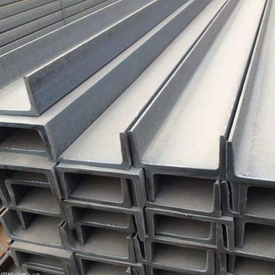 Hot Rolling Highth 40mm-550mm or Custom U Channel Steel Channel Section Hot Rolled