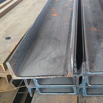 Hot Rolling Highth 40mm-550mm or Custom U Channel Steel Channel Section Hot Rolled