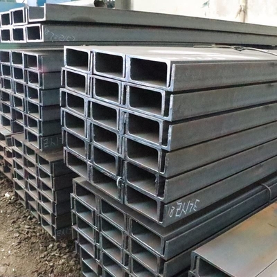 Samples Plain or Galvanized Surface Lai Steel Processing Parts U Beam Steel U Channel