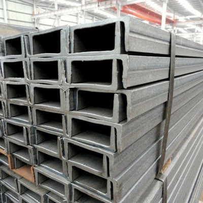 Samples Plain or Galvanized Surface Lai Steel Processing Parts U Beam Steel U Channel
