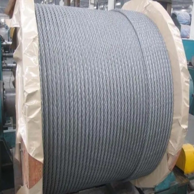 25kg/50kg/100kg/200kg Stainless Steel Wire Rope Hot DIP Galvanized Iron Cold Rolled