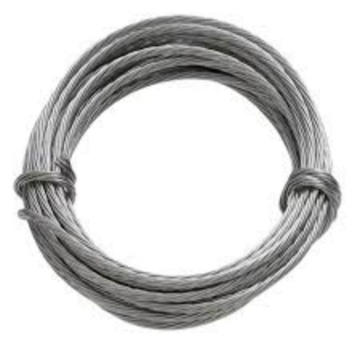 Galvanised Steel Stranded Wire for 7/14 Stay Wire Spiral Surface and High Tensile Strength