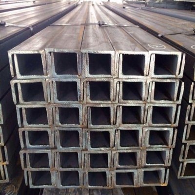 Building Material S235jr Ss400 St37 St52 Steel Channel with Plain or Galvanized Surface
