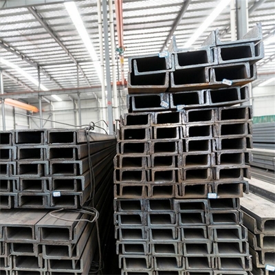 Hot Rolled C Channel Steel S235jr S355jr A36 Ss400 Galvanized Steel Q235 Channel Steel U Beam
