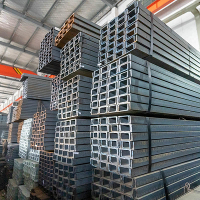 Hot Rolled C Channel Steel S235jr S355jr A36 Ss400 Galvanized Steel Q235 Channel Steel U Beam
