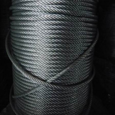 High Tensile Prestressed Concrete Strand 12.7mm ASTM Standard Oiled Steel Wire Rope