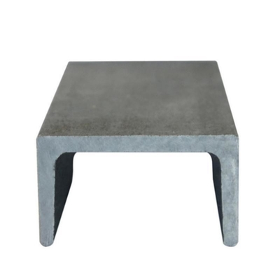 UPN 160 Hot Rolled Cold Formed Profile Shape Beam Size Structural Steel U Channel