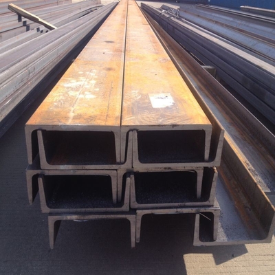 UPN 160 Hot Rolled Cold Formed Profile Shape Beam Size Structural Steel U Channel