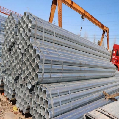 Technique Hot Rolled 1/4&quot;-48&quot; Hot-DIP Galvanized Steel Pipe with High Zinc Layer