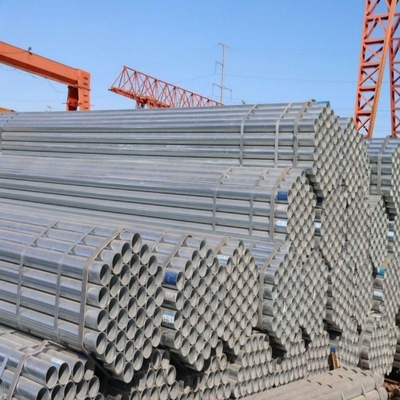 Technique Hot Rolled 1/4&quot;-48&quot; Hot-DIP Galvanized Steel Pipe with High Zinc Layer