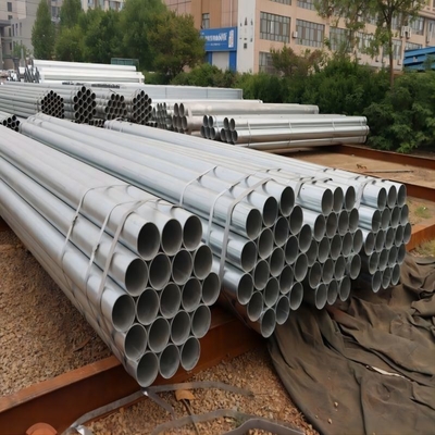 Technique Hot Rolled 1/4&quot;-48&quot; Hot-DIP Galvanized Steel Pipe with High Zinc Layer