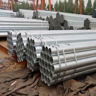 Technique Hot Rolled 1/4&quot;-48&quot; Hot-DIP Galvanized Steel Pipe with High Zinc Layer