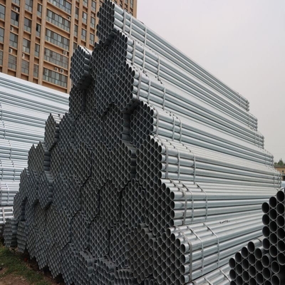 Galvanized Pipe Carbon Steel Tube 1/4 &quot;-48&quot; Hot-DIP Galvanized Seamless/Welded Steel Pipe