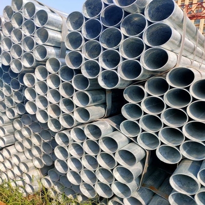 1/4&quot;-48&quot; Diameter Galvanized Steel Pipe with High Zinc Layer and 0.3-40mm Thickness