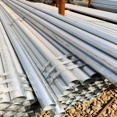 1/4&quot;-48&quot; Diameter Galvanized Steel Pipe with High Zinc Layer and 0.3-40mm Thickness