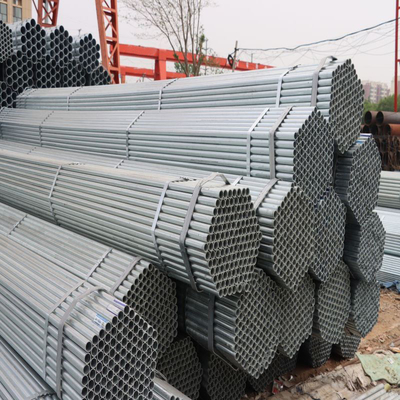 Galvanized Welded Steel Pipe 5.8/6m/11.8m/12m Seamless Hot Rolled Carbon Steel Tube