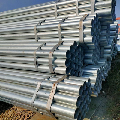 Galvanized Welded Steel Pipe 5.8/6m/11.8m/12m Seamless Hot Rolled Carbon Steel Tube