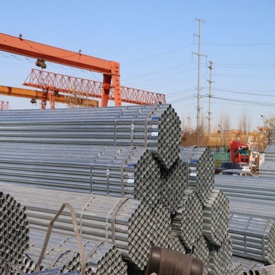Galvanized Welded Steel Pipe 5.8/6m/11.8m/12m Seamless Hot Rolled Carbon Steel Tube