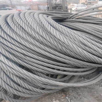 Galvanized/Ungalvanized Steel Wire Rope for Hoisting Lifting Derricking Drawing Samples