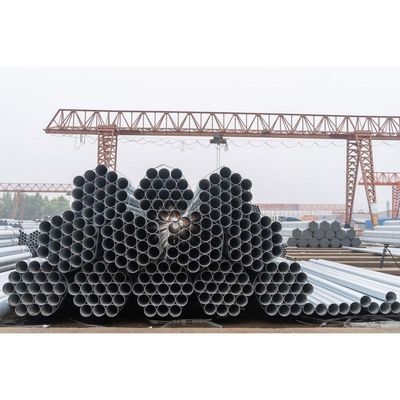 Carbon Steel Galvanized Pipe Q235/Q195/Q345/A36 Hot DIP ERW Welded Square Aluminum Tube