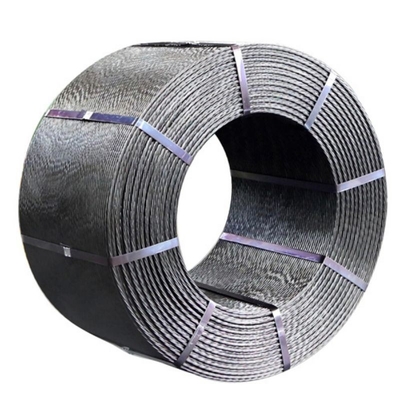 Galvanized Low Carbon PC Steel Strand Wire Rods for Prestressed Concrete 1.0mm-120mm