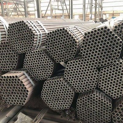 Q235 ASTM A53 A500 S235jr Ss400 Thread Hot DIP Galvanized Seamless Welded Mild Steel Pipe