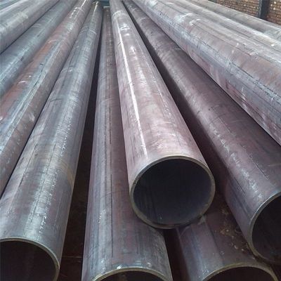 Straight Seam Welding En 10210-1 Hot Rolled Steel Pipe Carbon Steel Tube Welded Steel Pipe