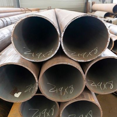 Straight Seam Welding En 10210-1 Hot Rolled Steel Pipe Carbon Steel Tube Welded Steel Pipe