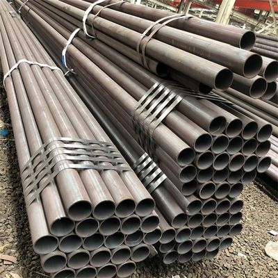 Straight Seam Welding En 10210-1 Hot Rolled Steel Pipe Carbon Steel Tube Welded Steel Pipe