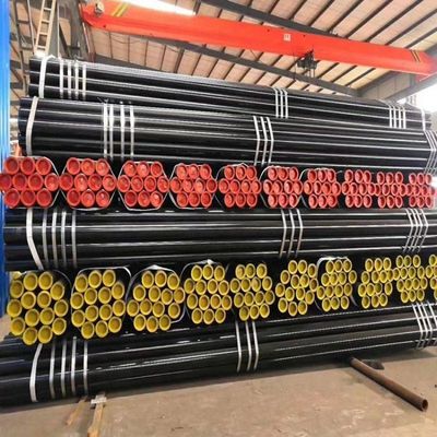 Threaded Ends High Frequence Welded Carbon Steel Pipe API5l for Special Purpose 2"-48