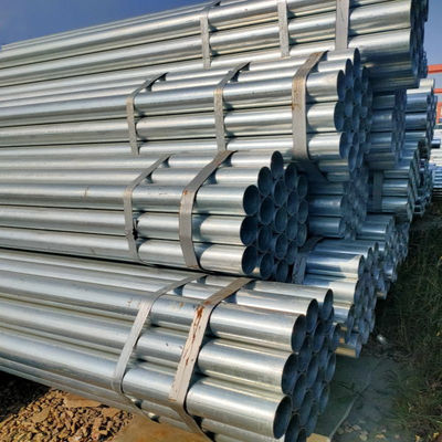 24 Hours Online Installation Guide Hot-DIP Galvanized Seamless/Welded Steel Pipe
