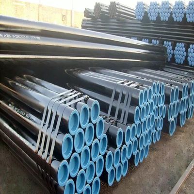 API5l Grb A106 Sch40 Sch80 Fluid Gas Boiler Drill Pipe with CIF Term and Customization