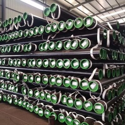 API5l Grb A106 Sch40 Sch80 Fluid Gas Boiler Drill Pipe with CIF Term and Customization