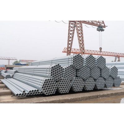 Galvanized Pipe/Tube for Q235 Q355 S235jr S275jr Ss400 St37 Standard 0.3-40mm Thickness