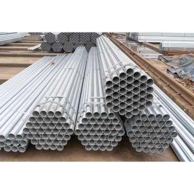 Galvanized Pipe/Tube for Q235 Q355 S235jr S275jr Ss400 St37 Standard 0.3-40mm Thickness