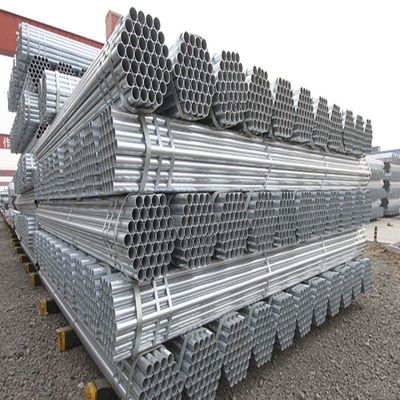 Galvanized Pipe/Tube for Q235 Q355 S235jr S275jr Ss400 St37 Standard 0.3-40mm Thickness